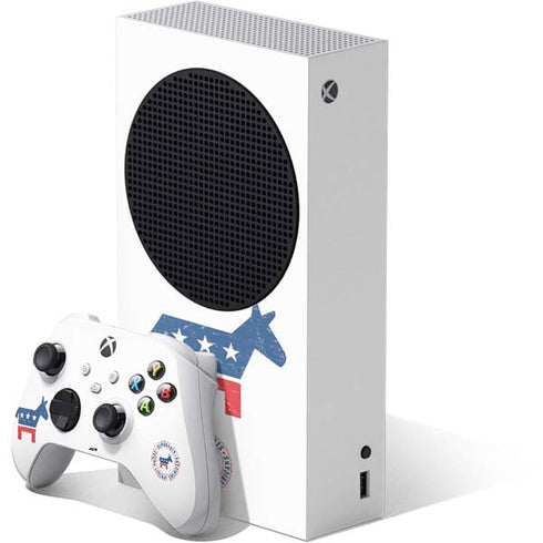 Democrat Donkey Xbox Series S Skins